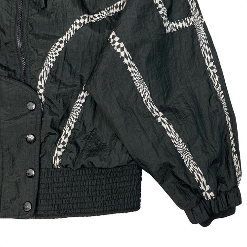 Vintage East West Full Zip Windbreaker Track Jacket - Women’s Size Medium - 第 10/14 張圖片