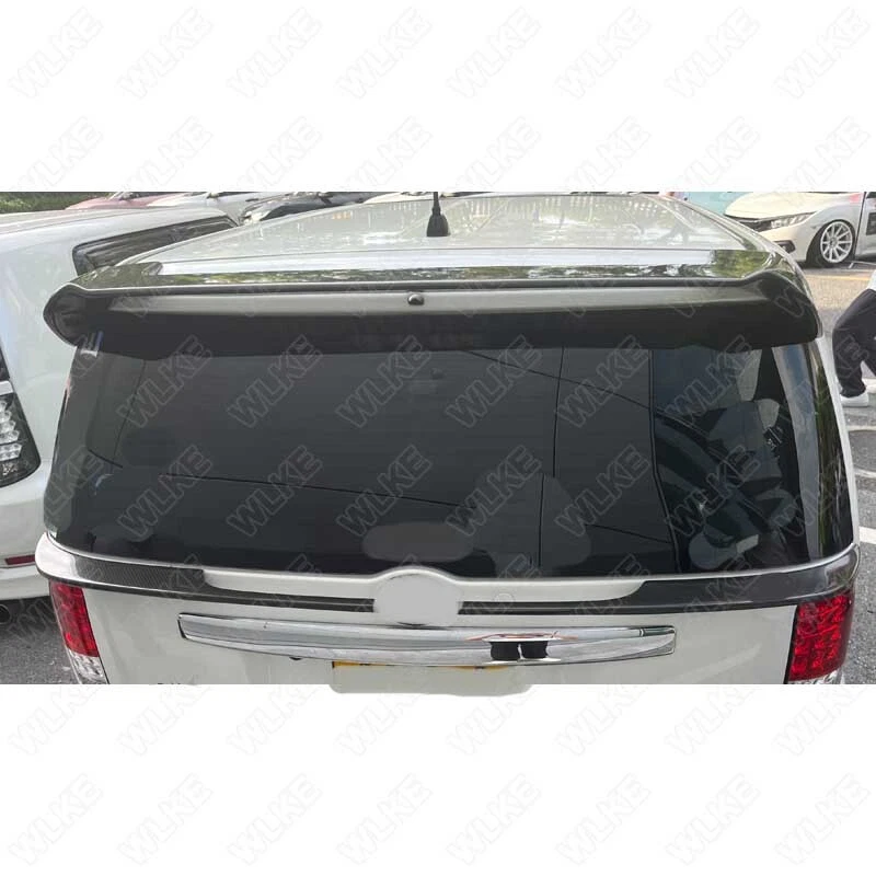 Alerón de techo de fibra de carbono estilo de fábrica para Scion xB 2008-2015 Foto 3 de 4