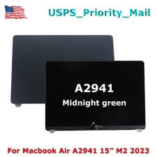 LCD Screen Display Replacement Assembly For MacBook Air A2941 A3114 15" Midnight