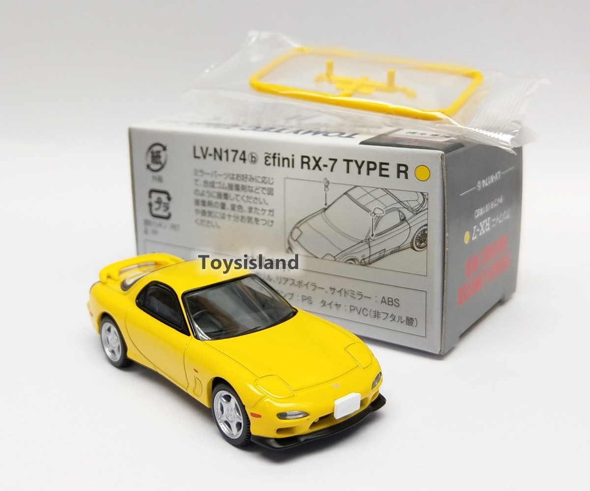 Tomica Limited Vintage NEO LV-N174b MAZDA Efini RX-7 Type R