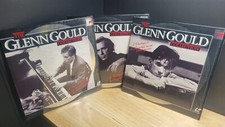 Lot of 3 The Glenn Gould Collection Vol 1-4 9-10 Laserdiscs 2 Sealed Sony 1 Open