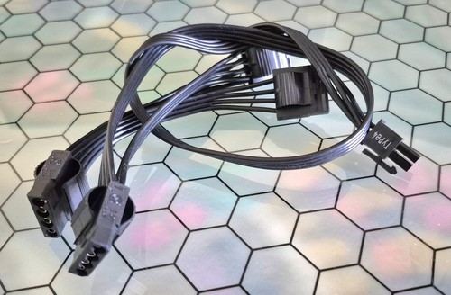 Corsair RMx Series RM750x 750W 80 PLUS Gold Fully Modular ATX PSU +cables - Afbeelding 8 van 9