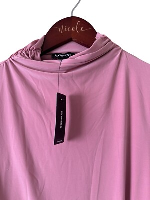 body contour mock neck ruched asymmetrical midi dress Manon Asymmetric-Neck Ruched Dress main image 0