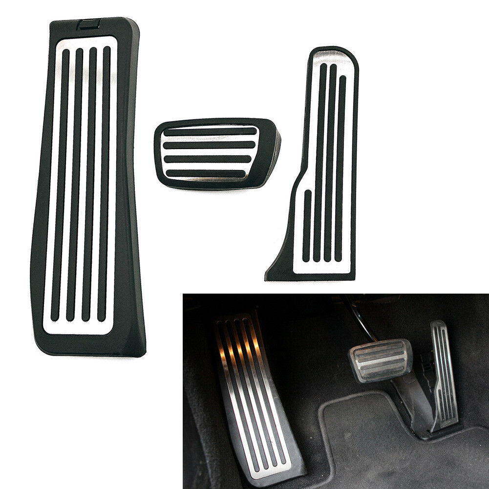 LHD Stainless Steel Car Pedal Covers for Cadillac ATS ATS-V