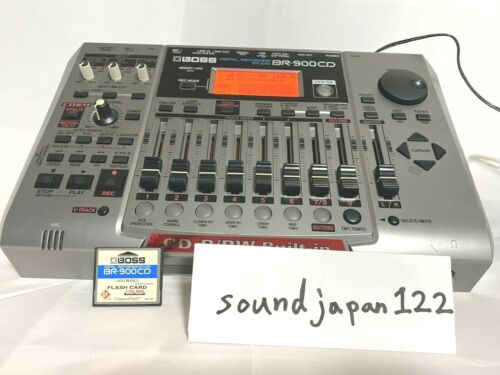 BOSS BR-900CD Digital Multi Track Recorder with memory card and power  adapter 761294087572 | eBay