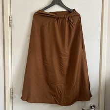 Brand new cider brown skirt - size medium