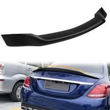 For Benz 2008-14 W204 C200 C250 C300 C63 Duckbill Trunk Spoiler Wing