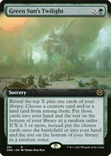 MTG Green Sun's Twilight (391/530) Phyrexia All Will Be One LP