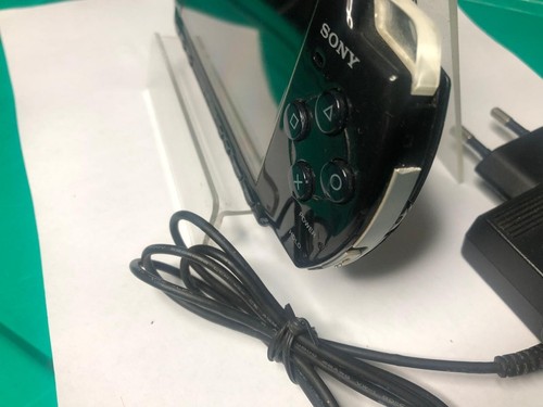 PlayStation PSP Slim Sony Console 2002 Nera 64 GB Usata Funzionante - Foto 8 di 21