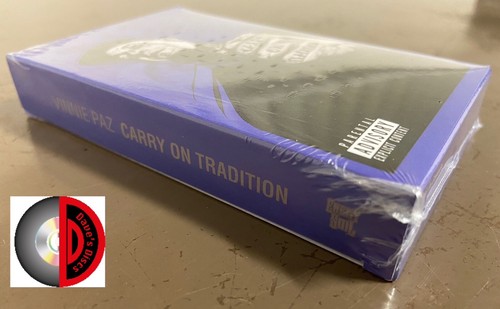 Vinnie Paz Carry On Tradition Cassette Jedi Mind Tricks AOTP Rare Underground - Picture 3 of 4