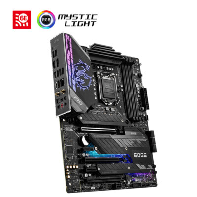 LGA 1200 MSI MPG Z590 Gaming Edge WiFi Motherboard DDR4 HDMI WiFi Overclocking
