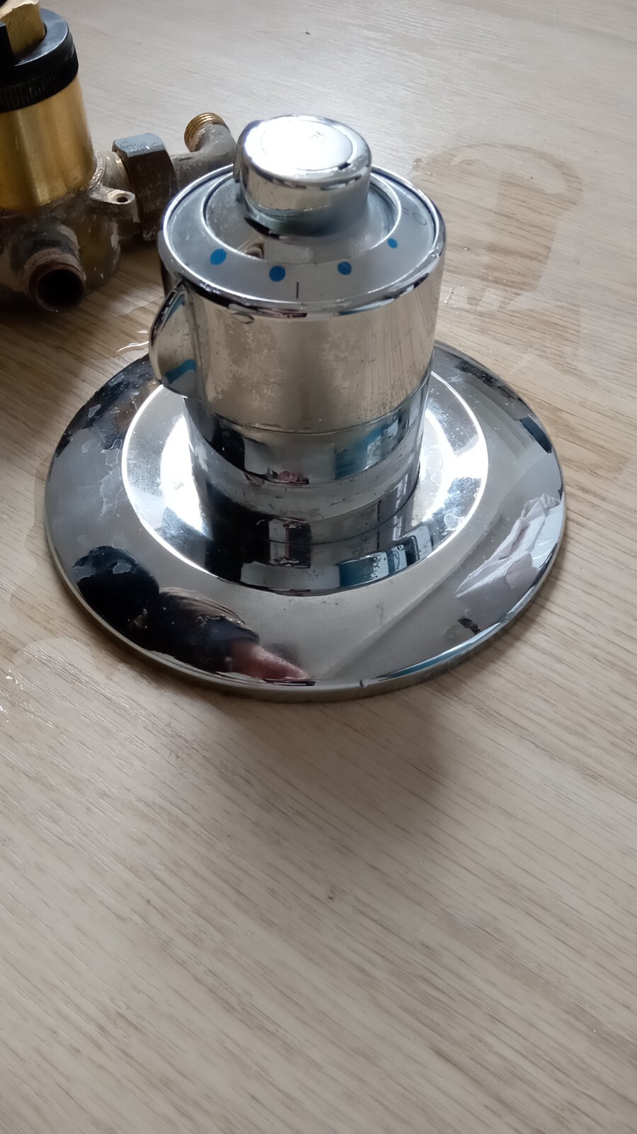 Grohe Avensys dual thermostatic shower mixer concealed full unit