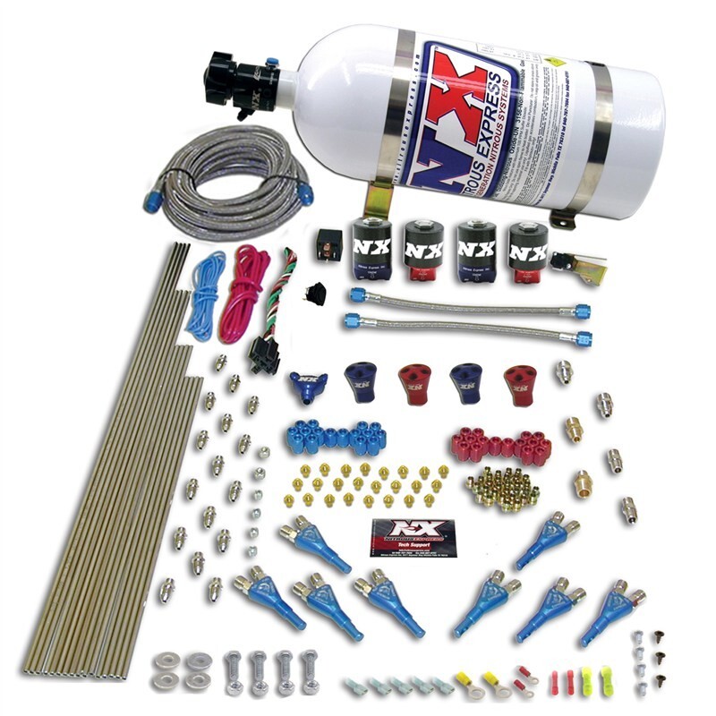Nitrous Oxide Injection System Kit Nitrous Express 92006-10 for sale ...