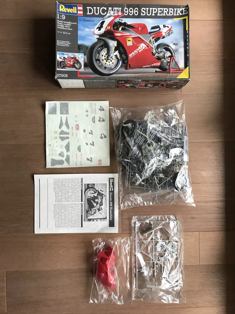 Revell clearance ducati 996