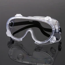  Safety Goggles Protective Eye Wear With Wide-Field Vision 