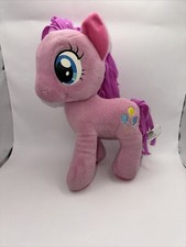 HASBRO MY LITTLE PONY PINKIE PIE PLUSH 11" TALL STUFFED PINK TOY BALLOON 2016