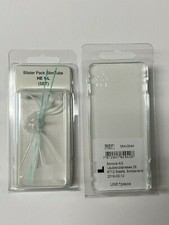 Blister Pack Slim Tube HE 1-L Set of 5 screw-in type hearing aid tubing