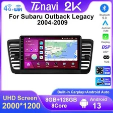 For Subaru Outback 3 Legacy 4 2004-2009 CarPlay Car Radio GPS Multimedia Player