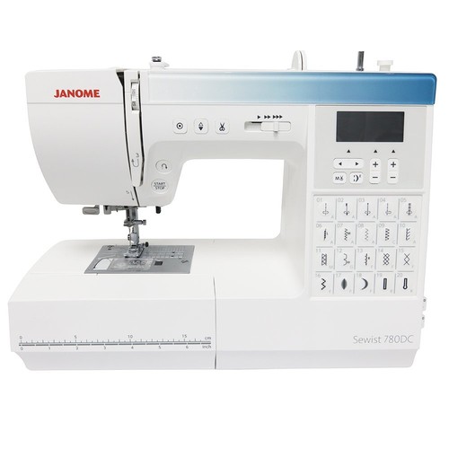 Janome Sewist 780DC Computerized Sewing Machine - Picture 1 of 9