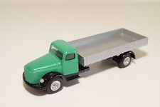 A6 1:50 TEKNO DENMARK 432 VOLVO TITAN TRUCK GREEN GREY VN MINT CONDITION RARE