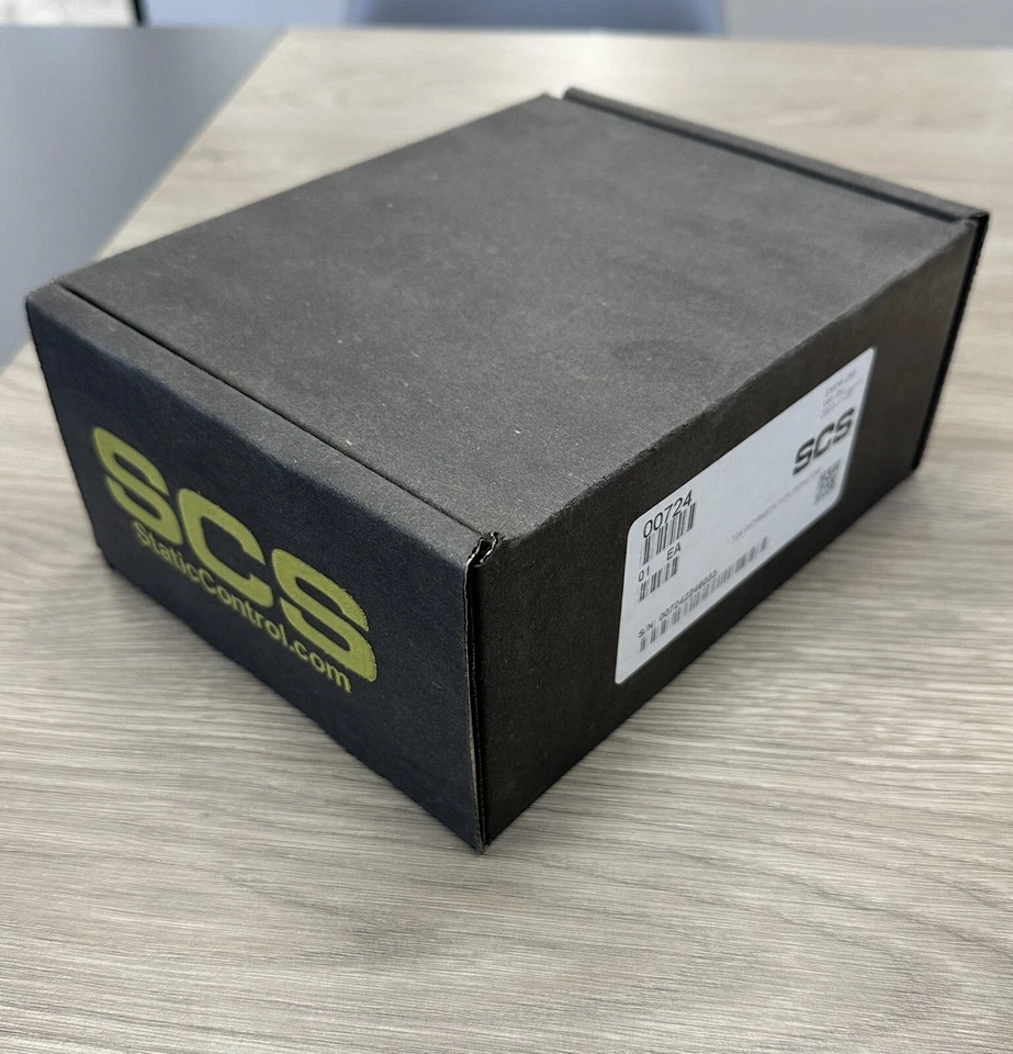 3M SCS 724 Workstation Monitor Anti-Static Control w/power adapter LED 2 ports - Image 3 of 3