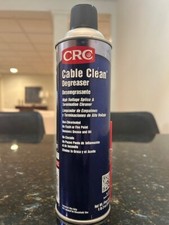 CRC Cable Cleaner, Degreaser, 18oz High Voltage Splice Cleaner - 02064