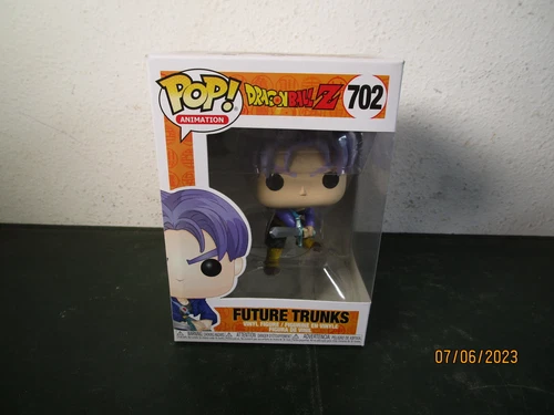 Funko Pop Dragon Ball Z Future Trunks 702 New