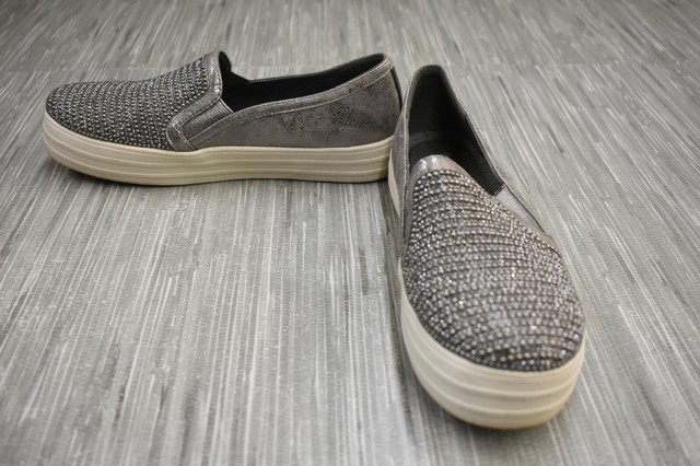 skechers double up shiny dancer