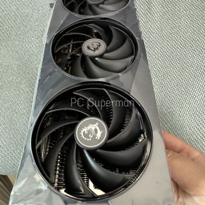 SOLD♡ MSI Geforce RTX 4090 GAMING X SLIM (No Core, No VRAM) With Box