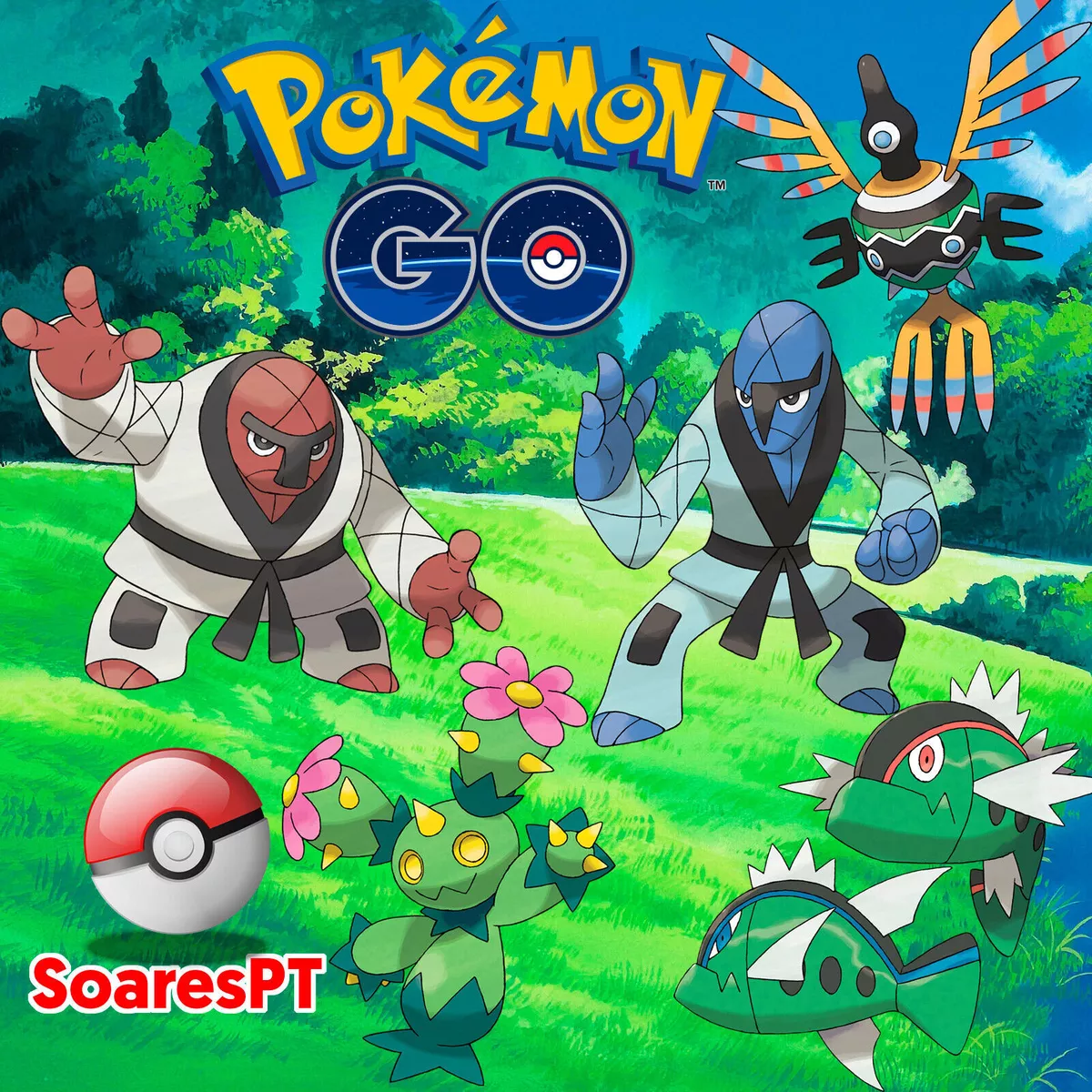 Pokemon Go gets Unova Pokemon today