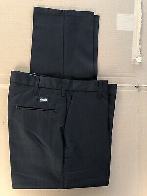 4 Cintas Comfort Flex Black Work Pants Size 34x32 #945-35 4 Cintas Comfort Flex Black Work Pants Size 34x32 #945-35