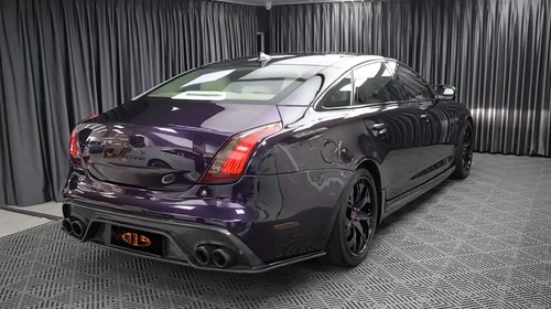 Ultra Gloss PET Liner Metallic Midnight Purple Car Vinyl Wrap Film Air Release - Picture 4 of 19