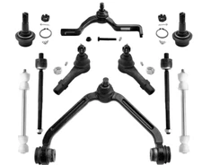 10pcs Front Suspension Kit For Ford Explorer Ranger Mercury Mazda B2500 B3000
