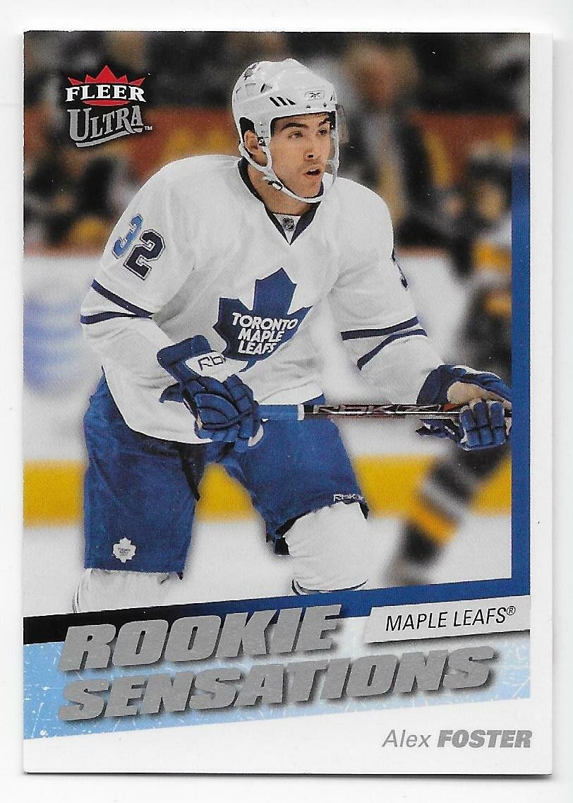 08/09 ULTRA ROOKIE SENSATIONS Hockey (#RS1-RS30) U-Pick From