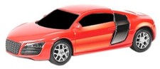 RMZ CITY JUNIOR 2010 AUDI R8 V10 Red 1:64 Scale 3 Inch Toy Car Diecast (SOC)