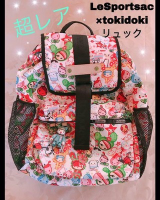 tokidoki backpack lesportsac