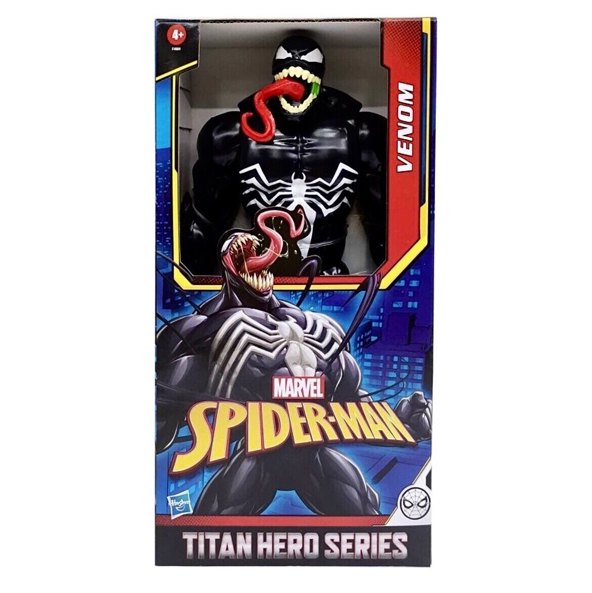 Marvel Spider-Man Maximum Venom ,Titan Hero series 12