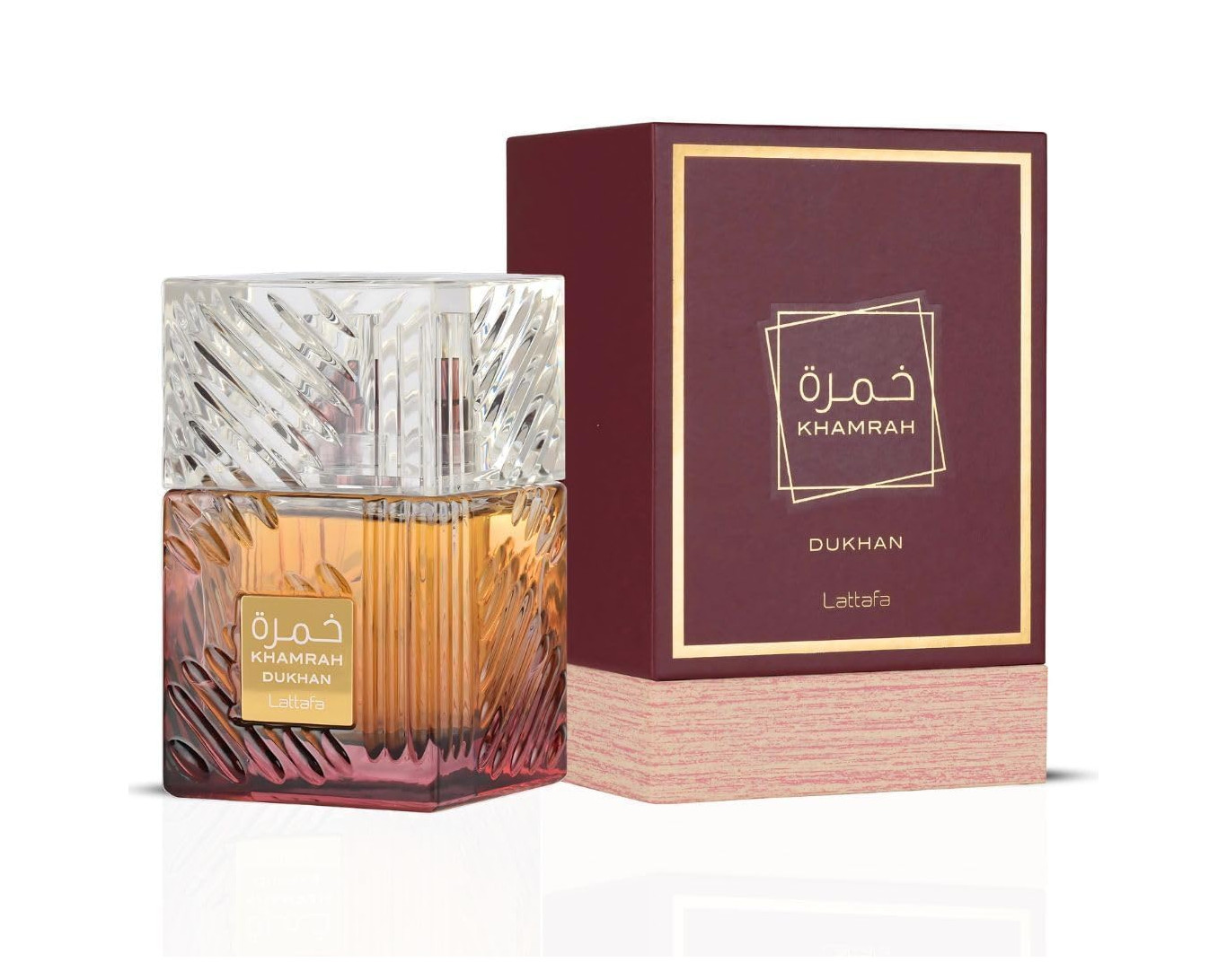 Lattafa Khamrah Dukhan Edp Smoky, Spicy & Bold Oriental Fragrance - Image 4