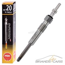 NGK GLÜHKERZE D-POWER 20 FÜR VW MULTIVAN T5 1.9 2.5 NEW BEELTE 9C 1Y 1.9