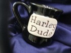 HARLEY DUDE large stoneware MUG never used! EXCELLENT! 🏍️🏍️🏍️🏍️🏍️ — photo 6