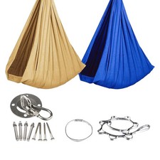 Kids Hammock Swing Comfortable Elastic Support Portable Camping