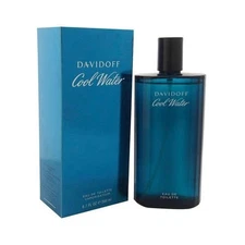 Davidoff Cool Water Eau De Toilette 6.7 oz / 200 ml For Men SEALED