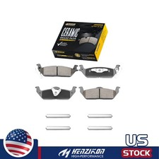 Rear Ceramic Brake Pads For 2004 2005 2006 2007 2008 Ford F-150 Lincoln Mark Lt
