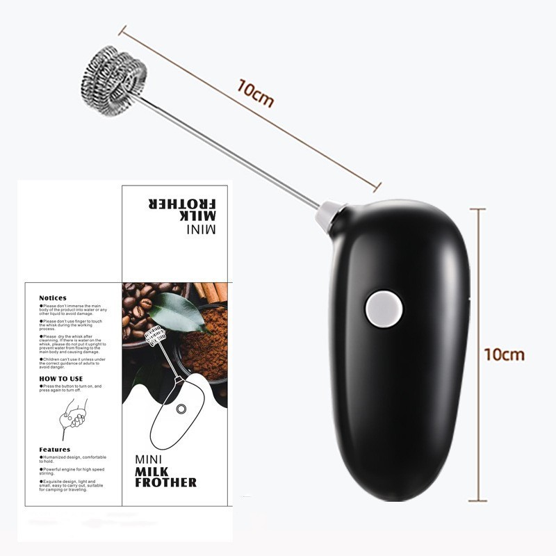 Elektrischer Milchaufschäumer Hand Schaum Maschine