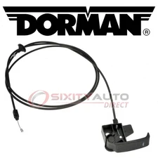 Dorman Hood Release Cable for 2000-2006 GMC Yukon XL 1500 Body Control ip
