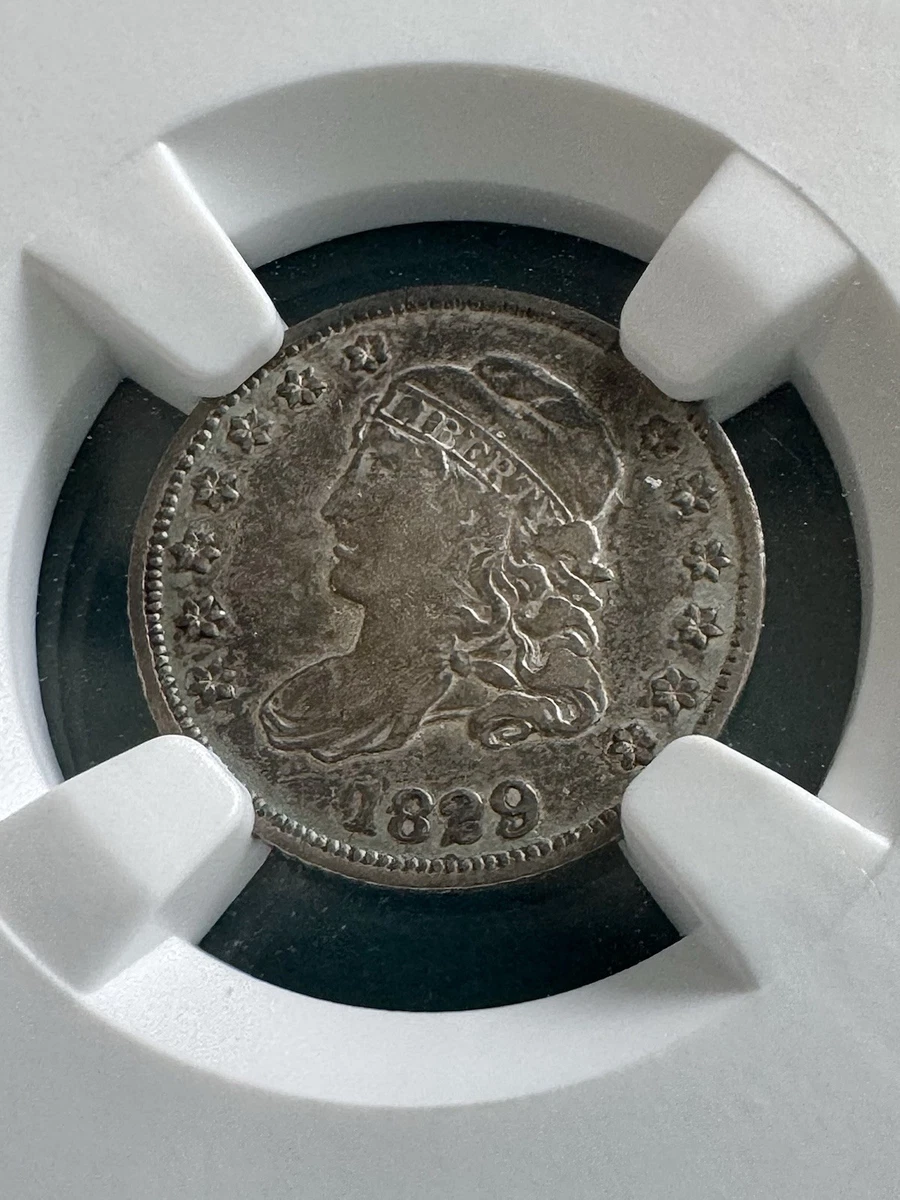 XF 45 Graded Capped Bust Half Dimes (1829-1837) for sale | eBay