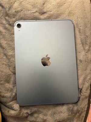 Apple iPad (A16) Wi-Fi + Cellular 512GB Blue 11'' Tablet Used