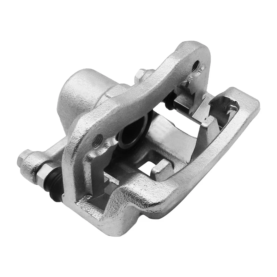 Rear Disc Brake Calipers w/ Bracket for 2008 2009 2010 Hyundai Sonata 2.4L L4 Foto 3 de 4