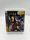 Iron Man (Sony PlayStation 3, 2008) PS3 Complete with Manual CIB