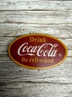 Coca-Cola Fridge Magnets Collectible Vintage Style Oval Advertising Deco New